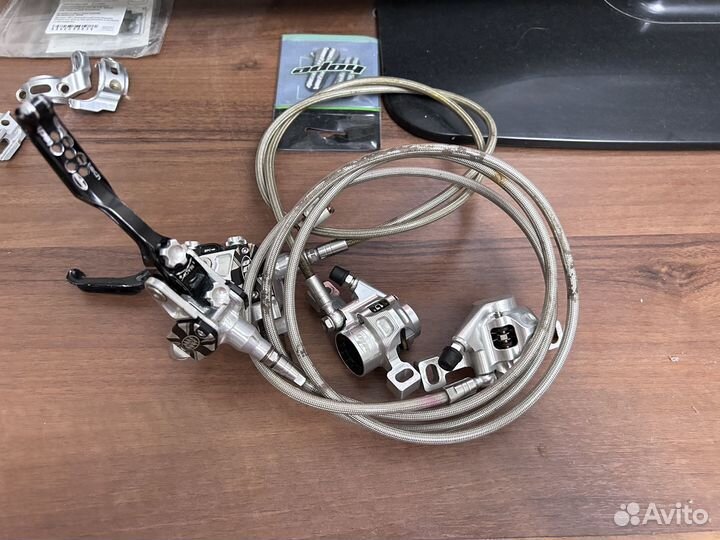 Тормоза hope tech m4 mini tech3 moto матчмейкер