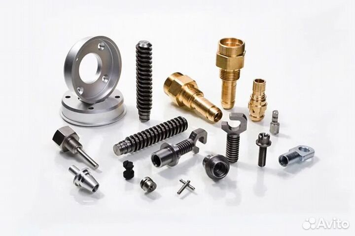 Токарные работы. Фрезерные работы