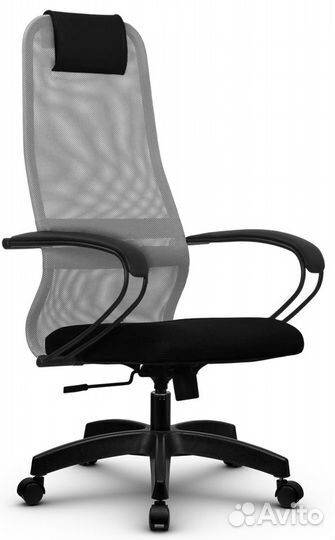 Кресла руководителя с сеткой новые