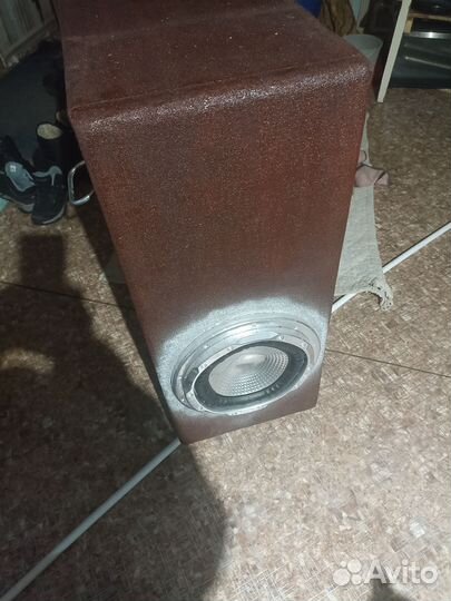 Автосабуфер.бартер на видюху