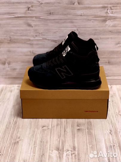 Кроссовки New Balance 574 Stone Island зимние