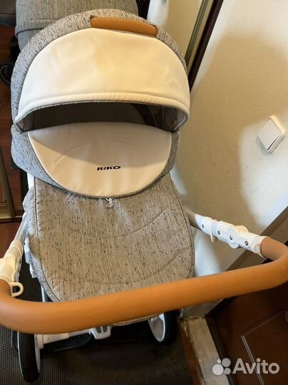 Коляска riko brano luxe 3 в 1