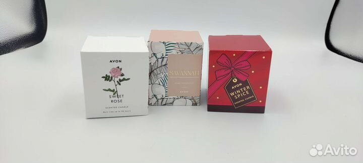 Ароматические свечи для дома