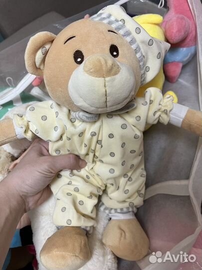 Мягкие игрушки мешком 35 штук