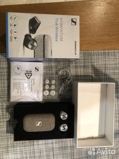 Sennheiser Momentum True Wireless 2 белые