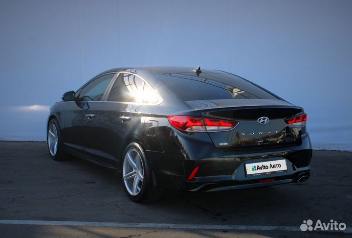 Hyundai Sonata 2.0 AT, 2018, 75 163 км