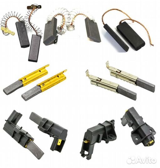 Щетки электродвигателя стиральной машины