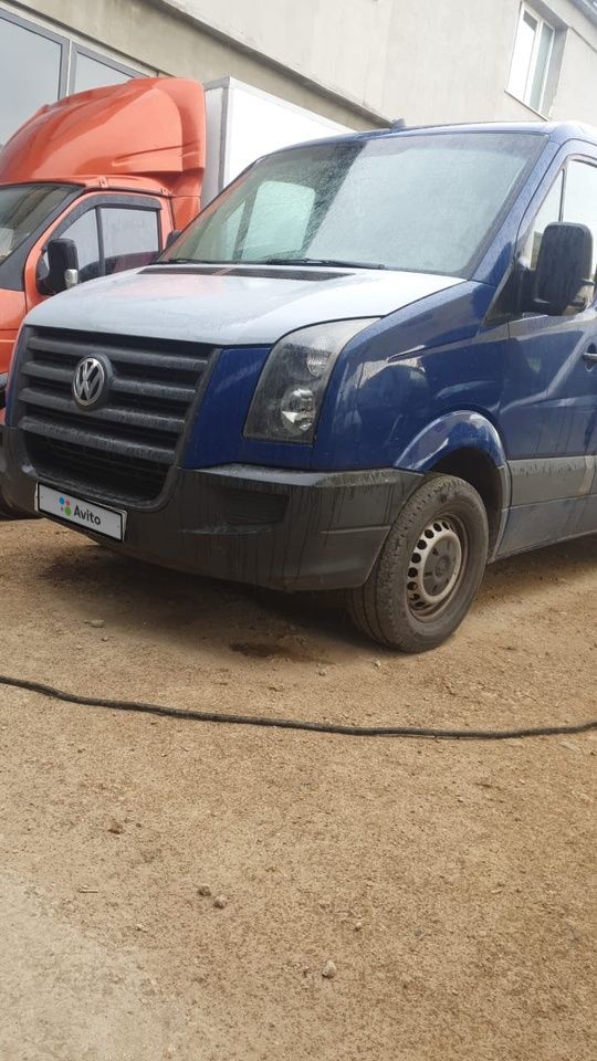 Volkswagen Crafter: фото владельца