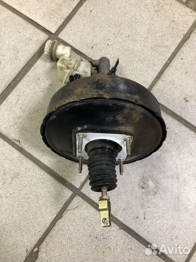 Вакуум с гтц Lifan Solano 620