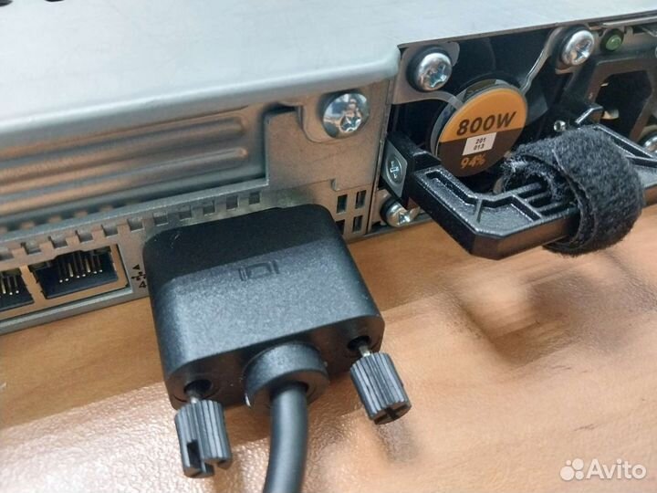 Сервер hp ProLiant DL360 gen9