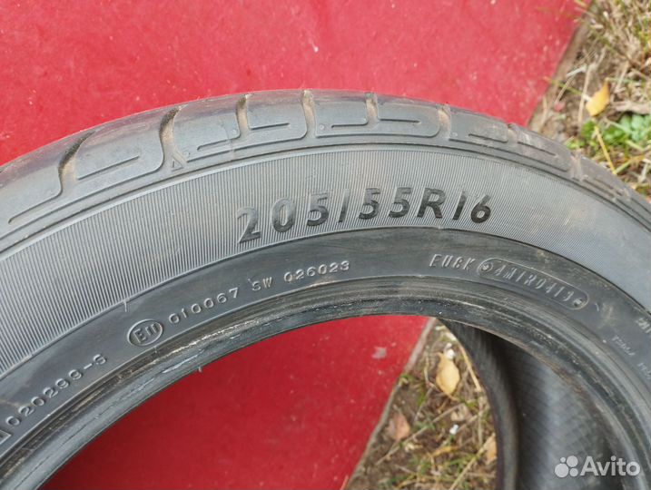 Dunlop Sp Sport Super D7 255/55 R16