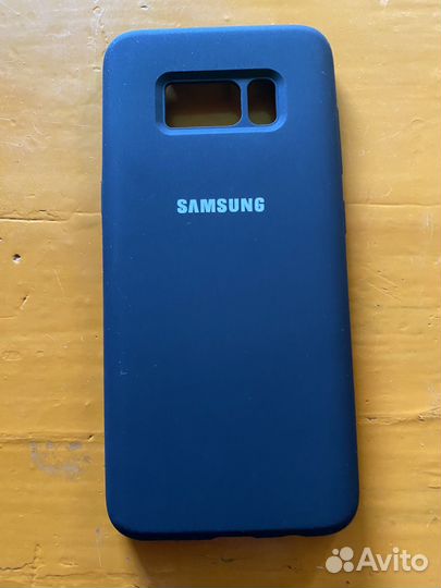 Силиконовый чехол для samsung galaxy s8