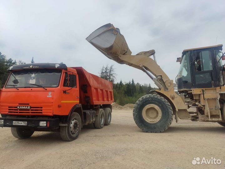 Песок щебень доставка