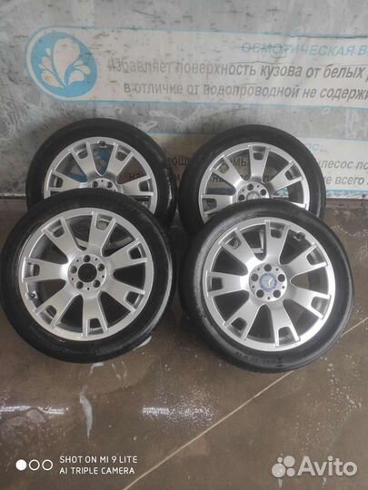 Литые диски R19 Mercedes