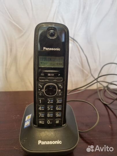 Телефон Panasonic KX-TG1611RU