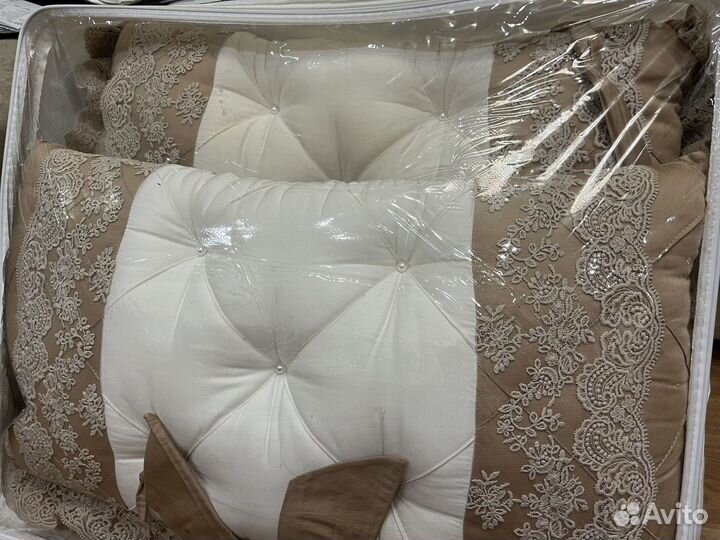 Бортики в детскую кроватку