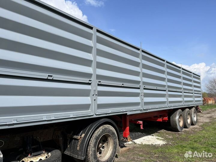 Изготовление кузовов зерновозов