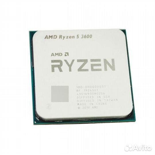 Ryzen 5 3600
