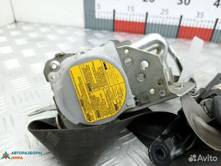 Ремень безопасности Toyota RAV4 3 (XA30) 2008