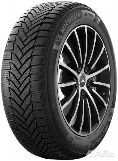 Michelin Alpin 6 205/55 R17 95V