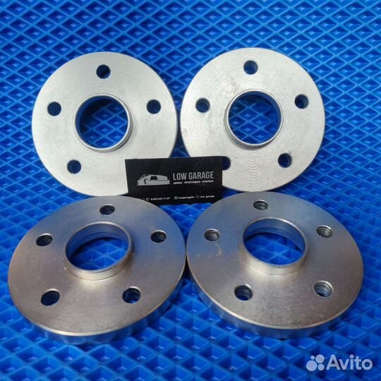 Проставки сквозные 5х114.3 15мм цо64.1. Honda