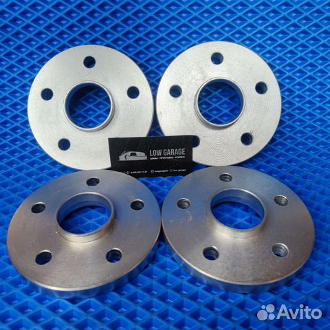 Проставки сквозные 5х114.3 15мм цо64.1. Honda