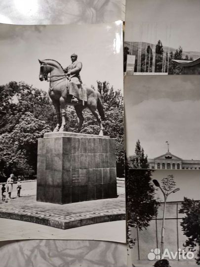 Открытки ссср.Город Фрунзе