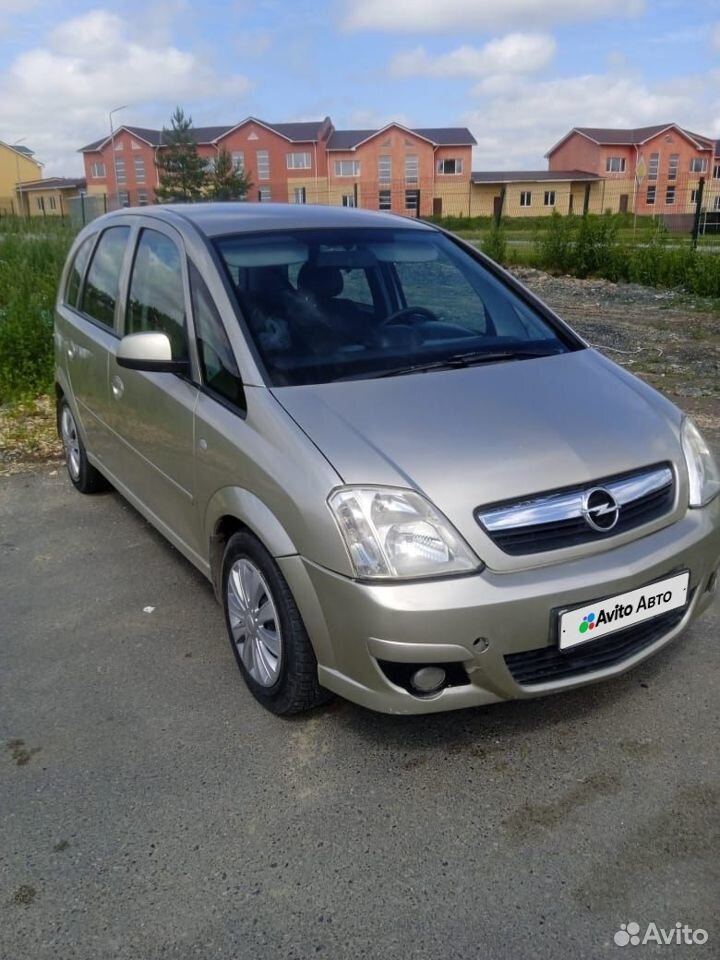 Opel Meriva 1.6 AMT, 2006, 245 000 км