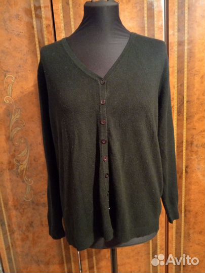 Кардиган woolstreet кашемир хлопок 54