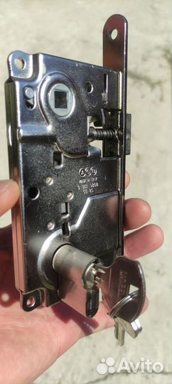 Замок врезной AGB Centro новый (Италия)