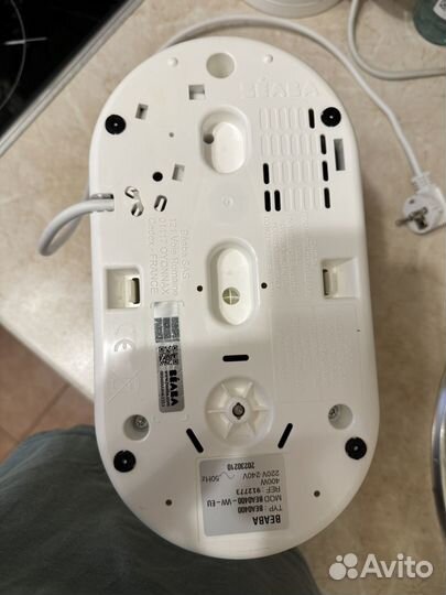 Пароварка блендер beaba babycook