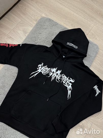 Худи Vetements