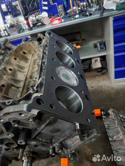 Двигатель 3UR / для Lexus LX 570