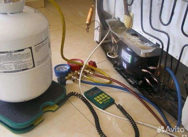 Фреон для холодильника