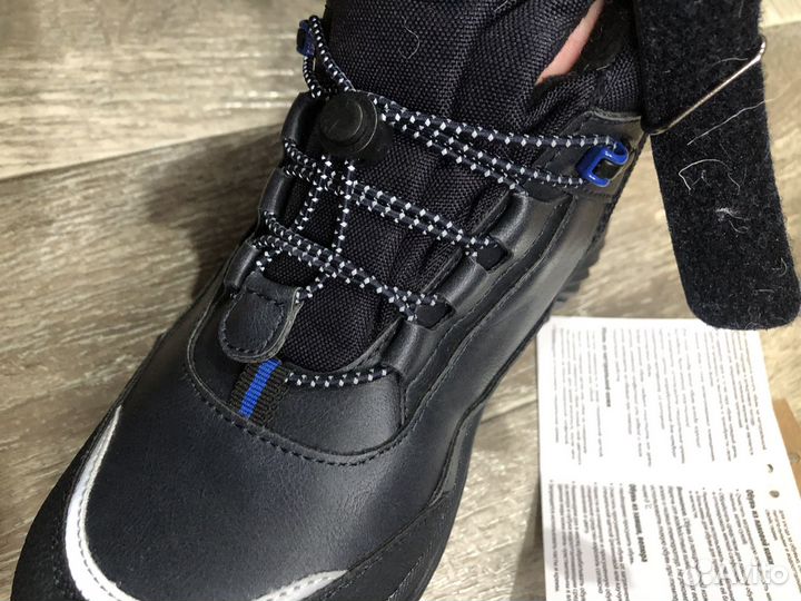 Зимние ботинки 35