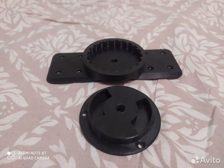 Поворотное крепление для эхолота