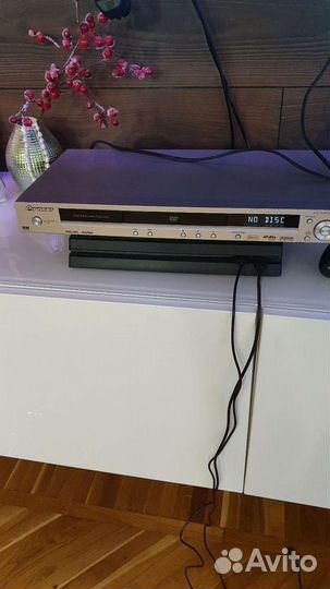 Dvd player pioneer dv-300-s