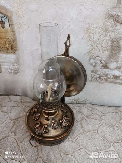 Керосиновая лампа 60-х г