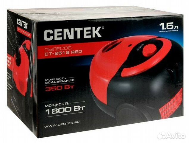 Centek CT-2518 Red красный/черный