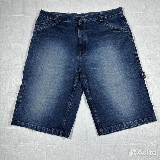 Широкие шорты Karl Kani Jeans Carpenter W42 ориг