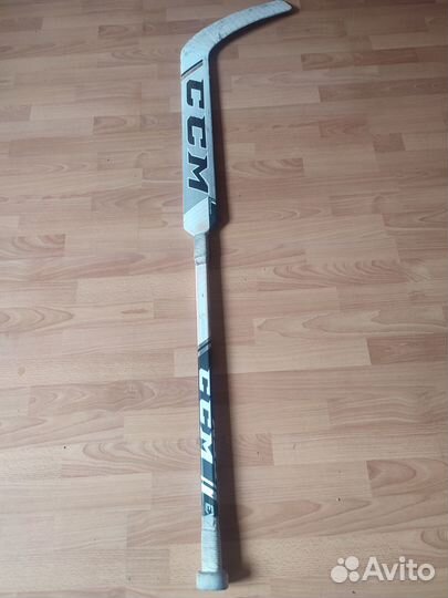 Хоккейная вратарская клюшка