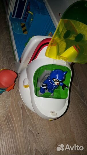 Большой поезд-шаттл