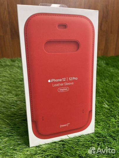 Leather Sleeve iPhone 12 / 12 Pro