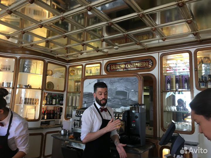 Экскурсия — Лиссабон — Сладкие секреты Лиссабона