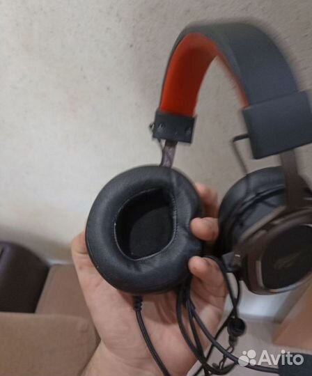 Игровые наушники Havit h2008d