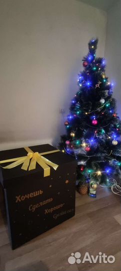 Коробка подарочная для шаров