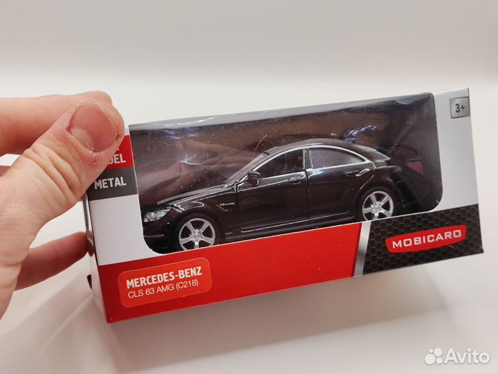 Модель Mercedes CLS 63 AMG 1:43