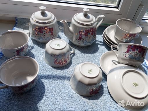 Чайный сервиз СССР новый