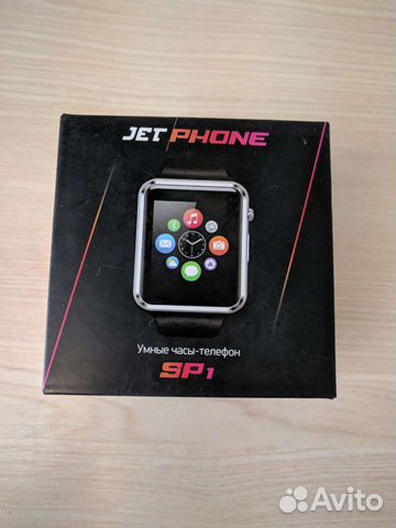 Смарт часы jet phone sp1 обзор