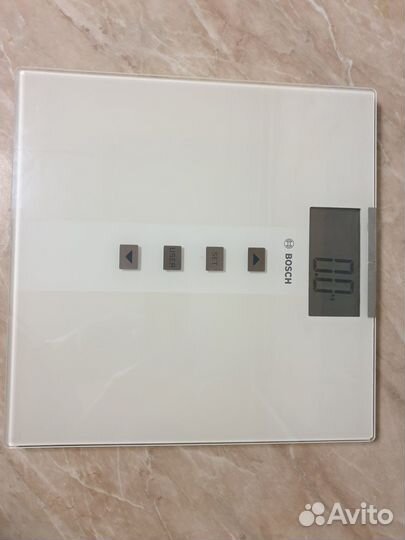 Весы напольные bosch ppw 3330/01